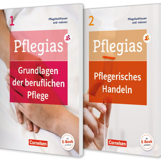 Lehrwerk Pflegias von Cornelsen unterstützt mit Lernvideos | Cornelsen