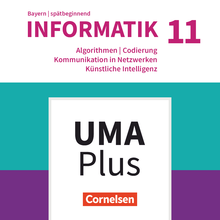 Informatik (Oldenbourg) - Algorithmen, Codierung, Kommunikation in Netzwerken, Künstliche Intelligenz - Band für spätbeginnende Informatik - Unterrichtsmanager Plus online (Testzugang 90 Tage) - 11. Jahrgangsstufe