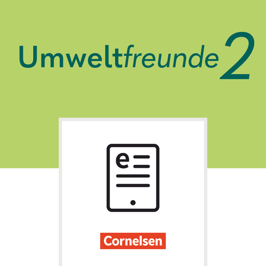 Umweltfreunde - Arbeitsheft als E-Book - 2. Schuljahr