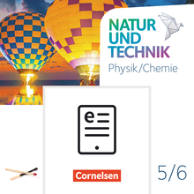 Natur und Technik - Physik Neubearbeitung - Physik/ Chemie - Schulbuch als E-Book - 5./6. Schuljahr