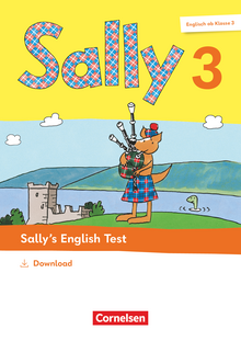 Sally - Lernstandskontrollen als Download - 3. Schuljahr