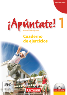 ¡Apúntate! - Cuaderno de ejercicios inkl. CD-Extra - Band 1