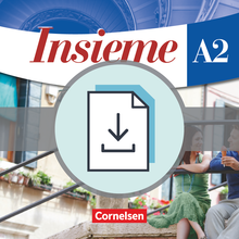 Insieme - Einstufungstest als Download - A2