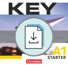 Key - Key Starter - Hinweisheft für Lehrkräfte als Download - A1