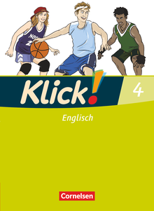 Klick! Englisch - Schulbuch - Band 4: 8. Schuljahr