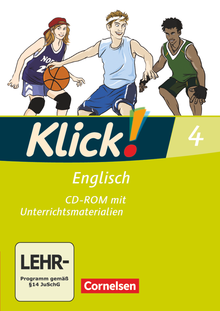 Klick! Englisch - CD-ROM mit Unterrichtsmaterialien - Band 4: 8. Schuljahr