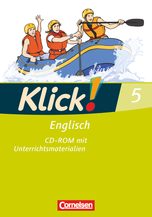 Klick! Englisch - CD-ROM mit Unterrichtsmaterialien - Band 5: 9. Schuljahr