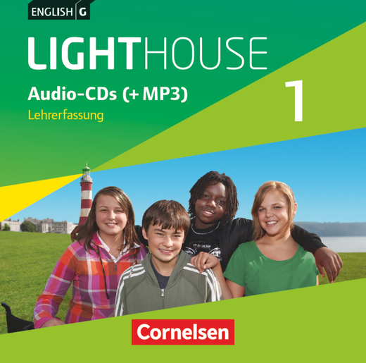 English G Lighthouse - Audio-CDs (Vollfassung) - Band 1: 5. Schuljahr