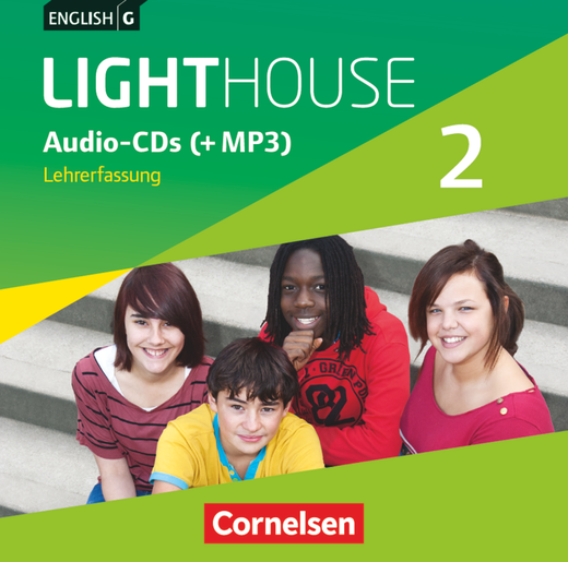 English G Lighthouse - Audio-CDs (Vollfassung) - Band 2: 6. Schuljahr