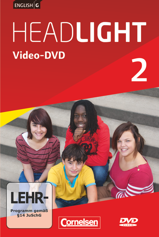 English G Headlight - Video-DVD - Band 2: 6. Schuljahr