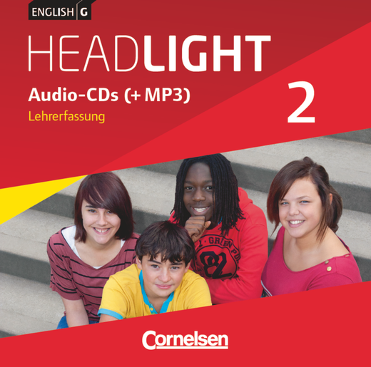 English G Headlight - Audio-CDs (Vollfassung) - Band 2: 6. Schuljahr