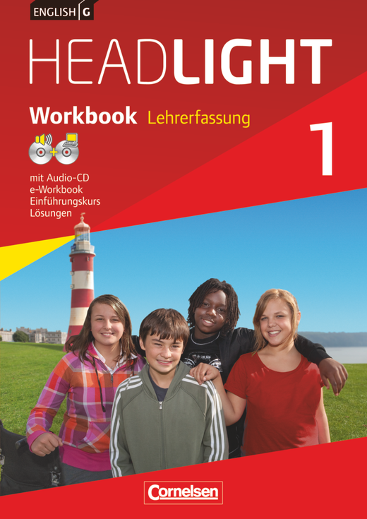 English G Headlight - Workbook mit Audio-CD und e-Workbook - Lehrkräftefassung - Band 1: 5. Schuljahr