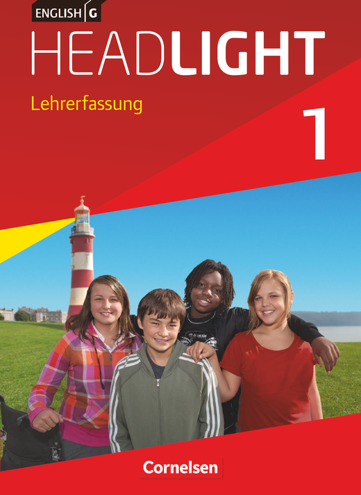 English G Headlight - Schulbuch - Lehrkräftefassung - Band 1: 5. Schuljahr