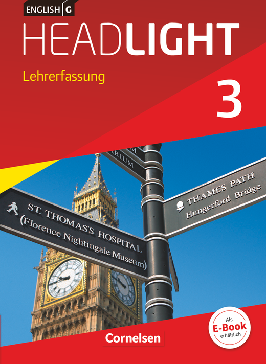 English G Headlight - Schulbuch - Lehrkräftefassung - Band 3: 7. Schuljahr