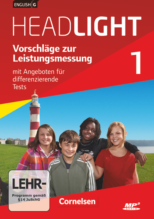 English G Headlight - Vorschläge zur Leistungsmessung - Mit Angeboten für differenzierende Tests - CD-Extra - Band 1: 5. Schuljahr