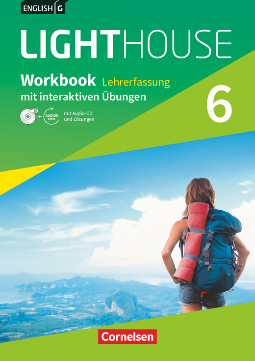 English G Lighthouse - Workbook mit interaktiven Übungen online - Lehrkräftefassung - Band 6: 10. Schuljahr