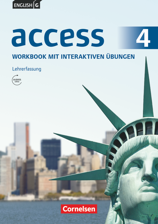 Access - Workbook mit interaktiven Übungen online - Lehrkräftefassung - Band 4: 8. Schuljahr