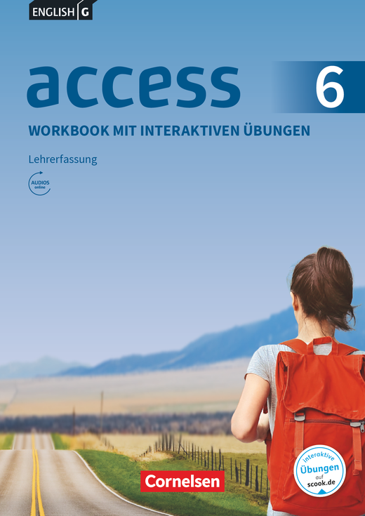 Access - Workbook mit interaktiven Übungen online - Lehrkräftefassung - Band 6: 10. Schuljahr