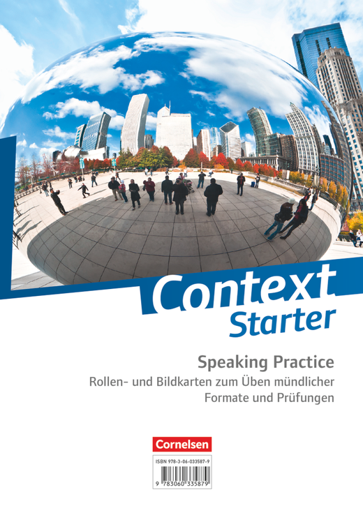 Context Starter - Speaking Practice - Rollen- und Bildkarten zum Üben mündlicher Formate und Prüfungen in der gymnasialen Oberstufe - Cards