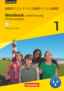 English G Lighthouse / English G Headlight / English G Highlight - Workbook - Förderausgabe mit Audio-CD - Lehrkräftefassung - Band 1: 5. Schuljahr