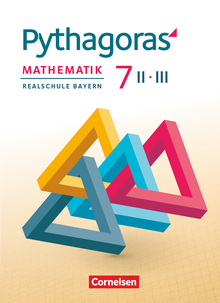 Pythagoras - Schulbuch - 7. Jahrgangsstufe (WPF II/III)