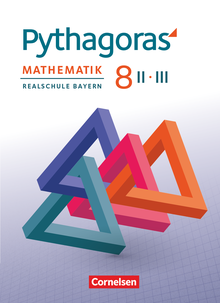 Pythagoras - Schulbuch - 8. Jahrgangsstufe (WPF II/III)