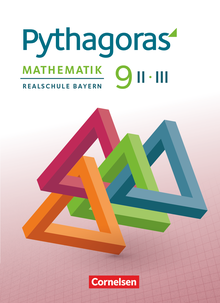 Pythagoras - Schulbuch - 9. Jahrgangsstufe (WPF II/III)