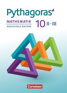 Pythagoras - Schulbuch - 10. Jahrgangsstufe (WPF II/III)