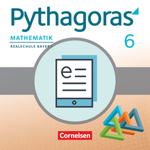 Pythagoras - Schulbuch als E-Book - 6. Jahrgangsstufe