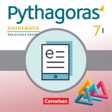 Pythagoras - Schulbuch als E-Book - 7. Jahrgangsstufe (WPF I)