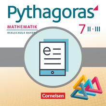 Pythagoras - Schulbuch als E-Book - 7. Jahrgangsstufe (WPF II/III)