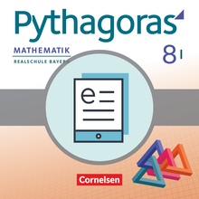 Pythagoras - Schulbuch als E-Book - 8. Jahrgangsstufe (WPF I)