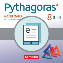 Pythagoras - Schulbuch als E-Book - 8. Jahrgangsstufe (WPF II/III)