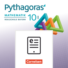 Pythagoras - Schulbuch als E-Book - 10. Jahrgangsstufe (WPF I)