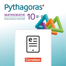 Pythagoras - Schulbuch als E-Book - 10. Jahrgangsstufe (WPF II/III)