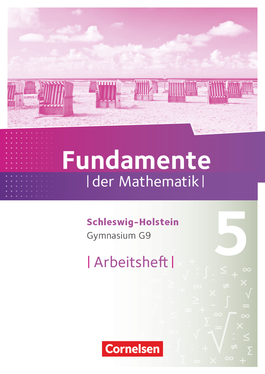 Fundamente der Mathematik - Arbeitsheft mit Lösungen - 5. Schuljahr