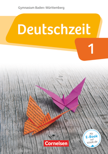 Deutschzeit - Schulbuch - Band 1: 5. Schuljahr