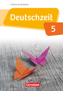 Deutschzeit - Schulbuch - 5. Schuljahr