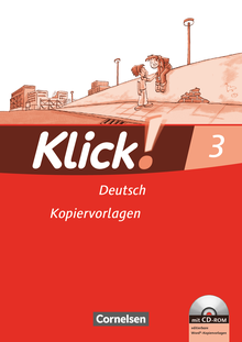 Klick! Erstlesen - Kopiervorlagen mit CD-ROM - Teil 3