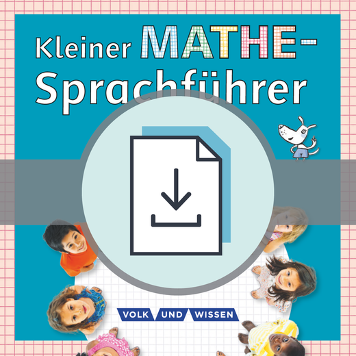 Kleiner Mathe-Sprachführer - Material für den Seiteneinstieg als Download