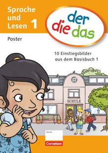 der-die-das - Poster - 1. Schuljahr