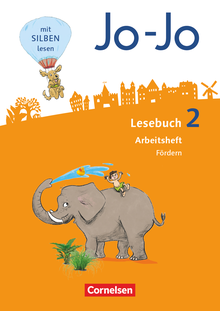 Jo-Jo Lesebuch - Arbeitsheft Fördern - 2. Schuljahr