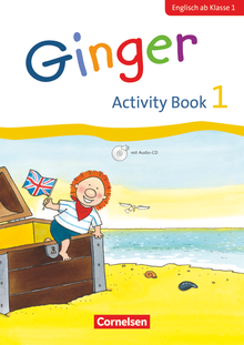 Ginger - Activity Book - 1. Schuljahr