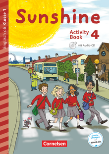 Sunshine - Activity Book - 4. Schuljahr