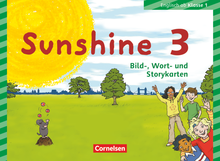 Sunshine - Bild-, Wort- und Storykarten - 3. Schuljahr