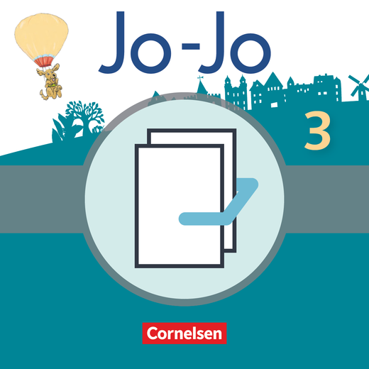 Jo-Jo Mathematik - 6 Beilagen im 5er-Pack - 3. Schuljahr