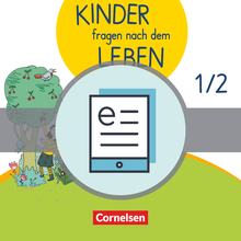 Kinder fragen nach dem Leben - Religionsbuch - Schulbuch als E-Book - 1./2. Schuljahr