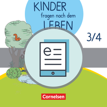 Kinder fragen nach dem Leben - Religionsbuch - Schulbuch als E-Book - 3./4. Schuljahr