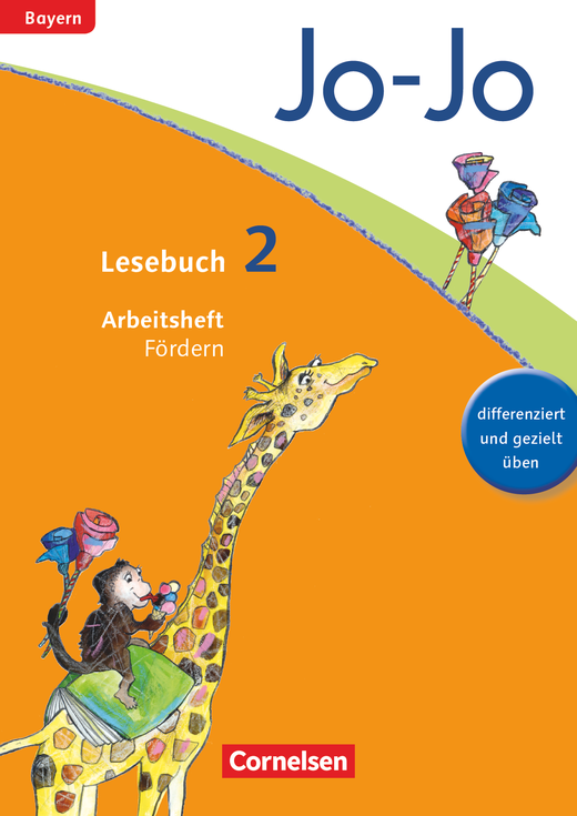 Jo-Jo Lesebuch - Arbeitsheft Fördern - 2. Jahrgangsstufe