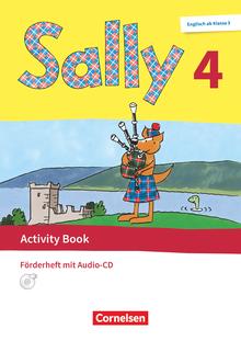 Sally - Activity Book: Förderheft - 4. Schuljahr